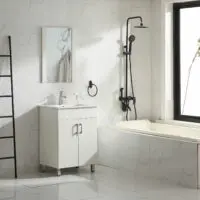 Meuble de bain Hermès  réf BC030 – Image 4