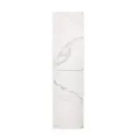 Colonne Solid Wood White marble REF YB-SW01