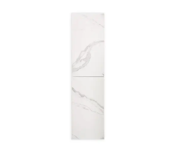 Colonne Solid Wood White marble REF YB-SW01