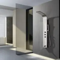 Colonne de douche Shiny (REF YB-5501T-CHROME)
