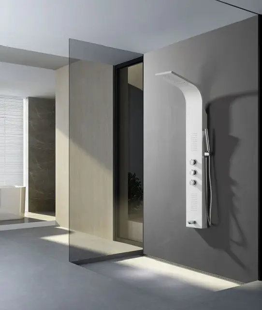 Colonne de douche White (REF YB-5501T-WHITE)
