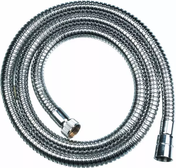 Tuyau flexible de douche chrome 1,5M (REF HS0010)