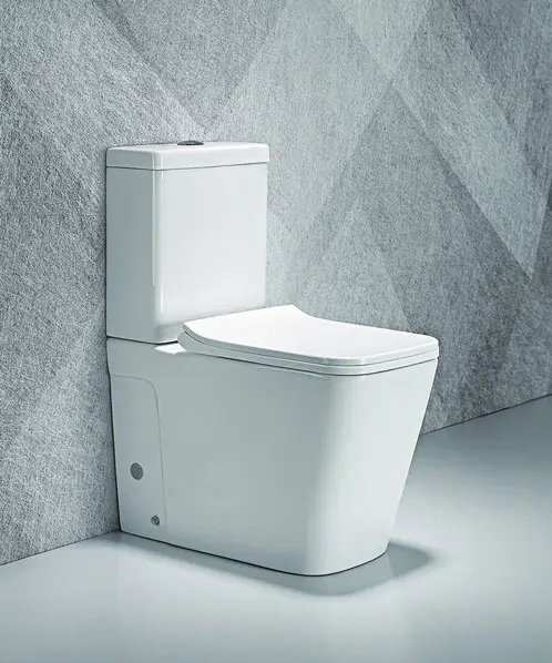 PACK WC DESIGN BLANC À POSER SORTIE H (REF 867H)
