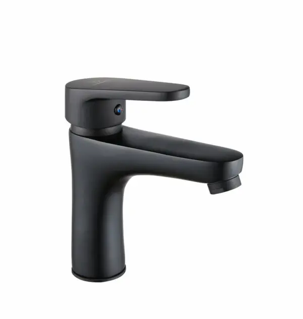 Mitigeur lavabo chrome REF 5013A BLACK