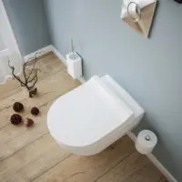 WC suspendu Auva rimless + siège WC soft close inclus. REF AURDAK04 – Image 3