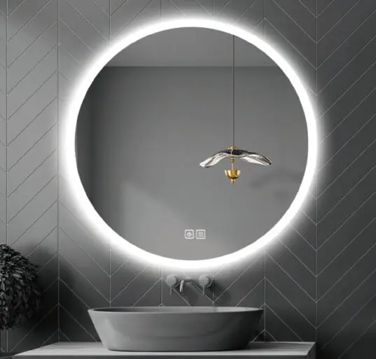 Miroir Led Rond Riva+ (REF BYM-9002)