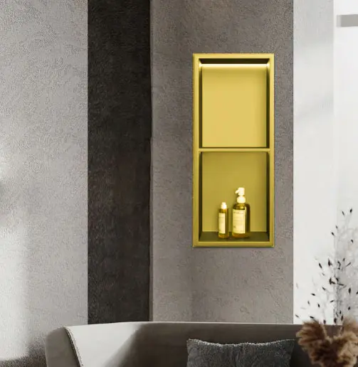 Niche encastrée avec led - REF BYN-9702-GB